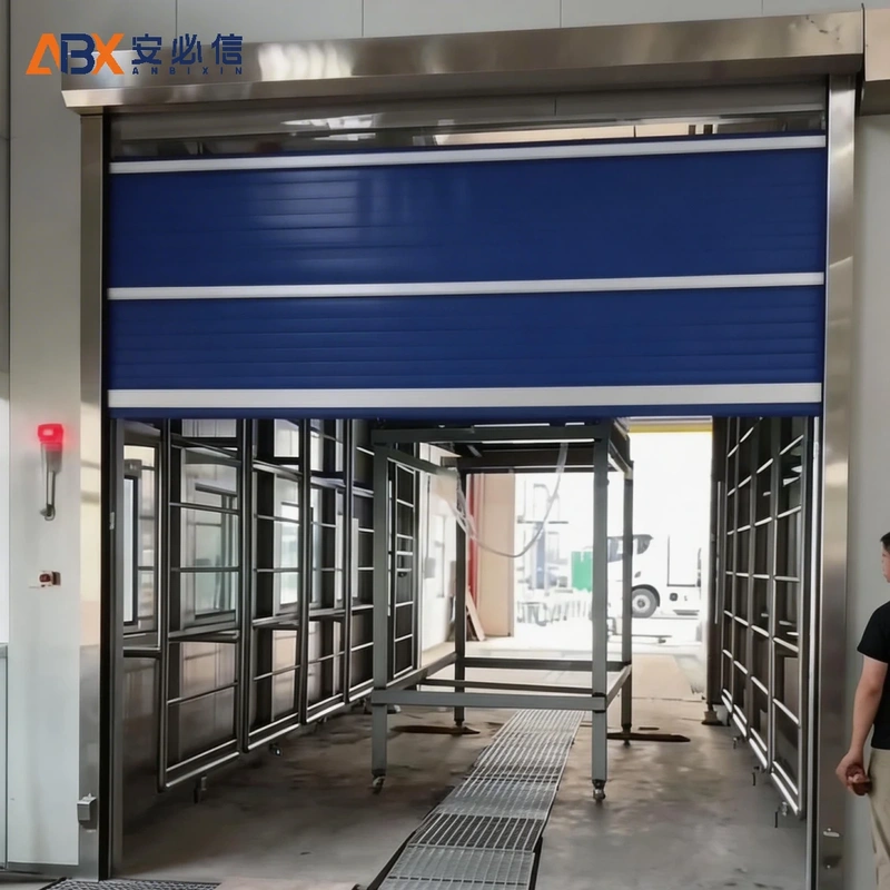 锦州市工业快速门
